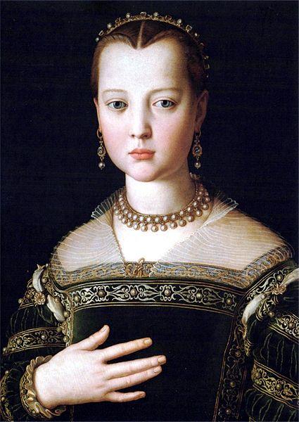 Agnolo Bronzino Maria oil painting picture